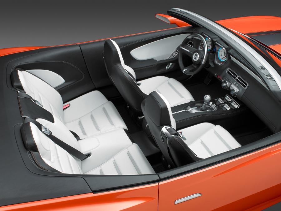  Chevrolet Camaro Convertible Concept 2007 года  (фото 4 из 164)
